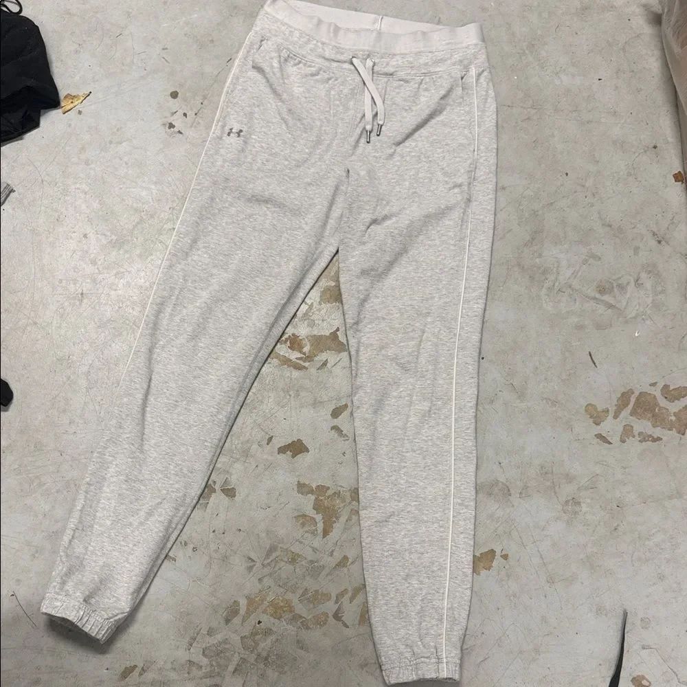 Under Armour Women's Gray Jogger Sweatpants - Pockets - Size XS